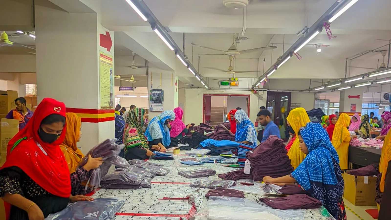 Industrial Workwear Production