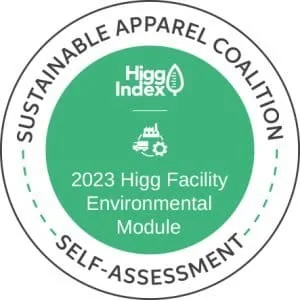 Higg Index 2023 Facility Environmental Module