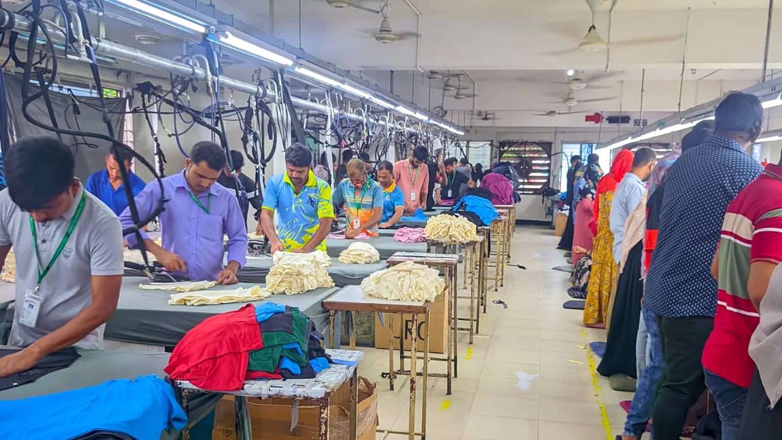 Custom Clothing Finishing at Sabah Designers