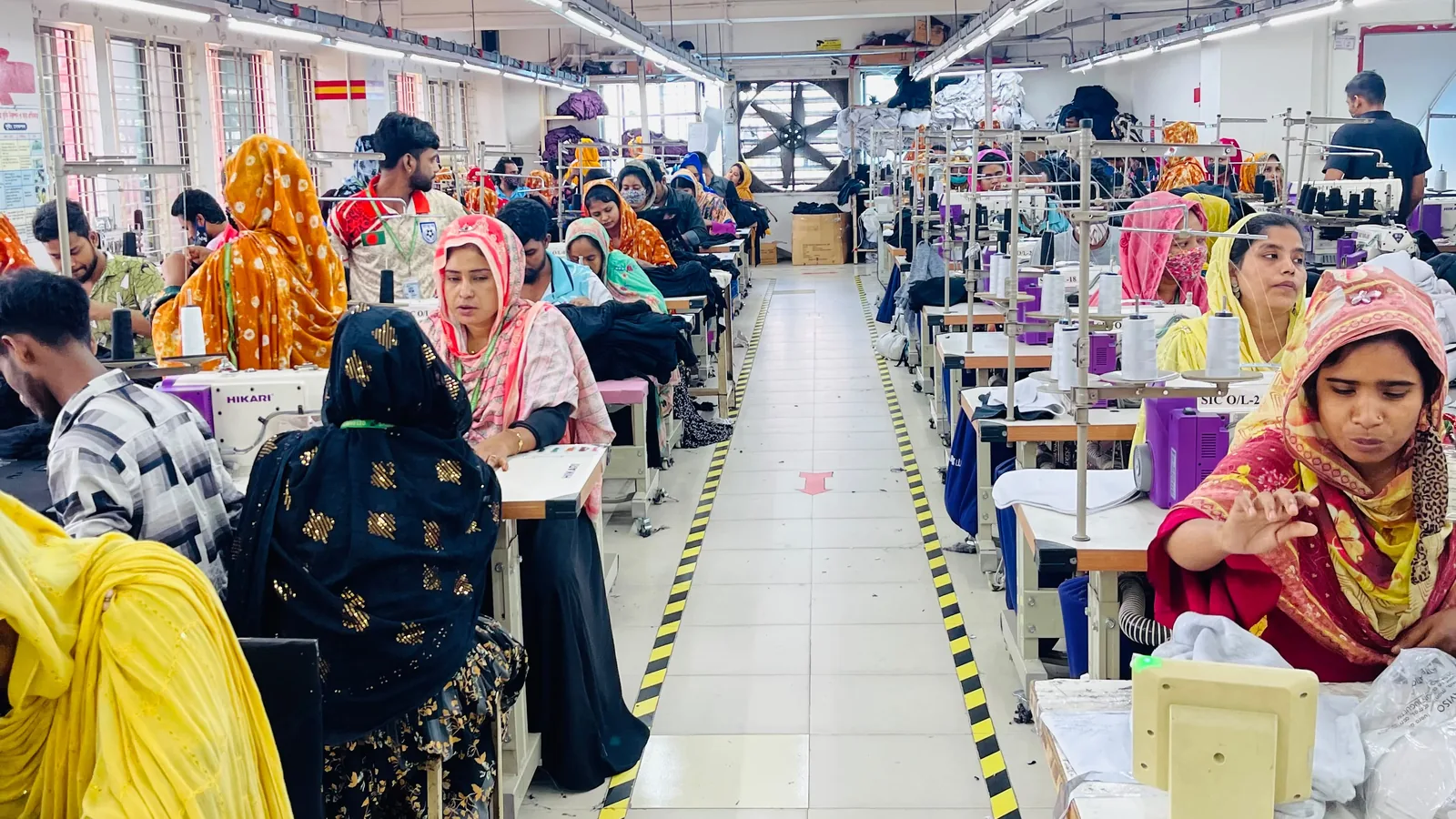 Independent Quality Inspection on the Production Floor