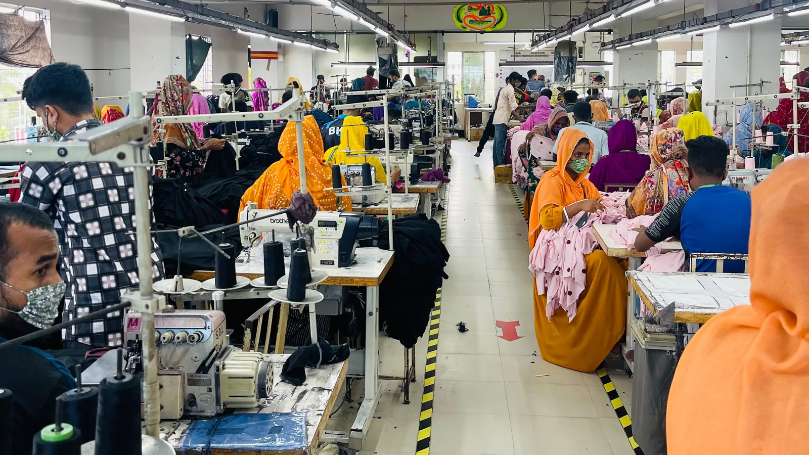 Production Line Behind Sabah Designers Buyer Programmes