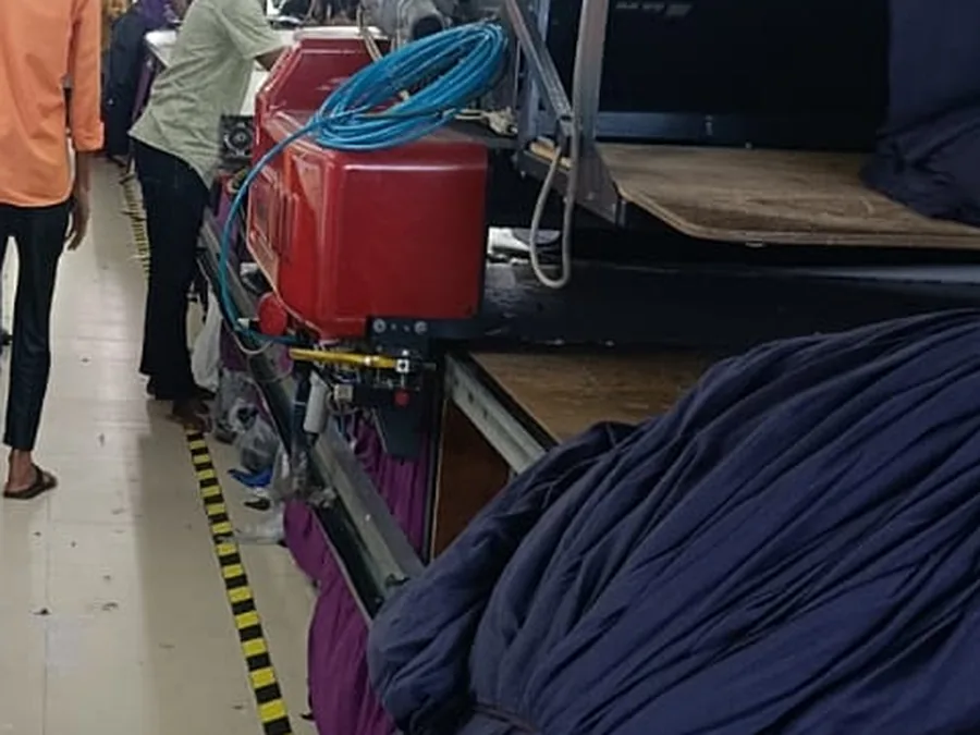 Automated Fabric Spreading Machine Motor Unit