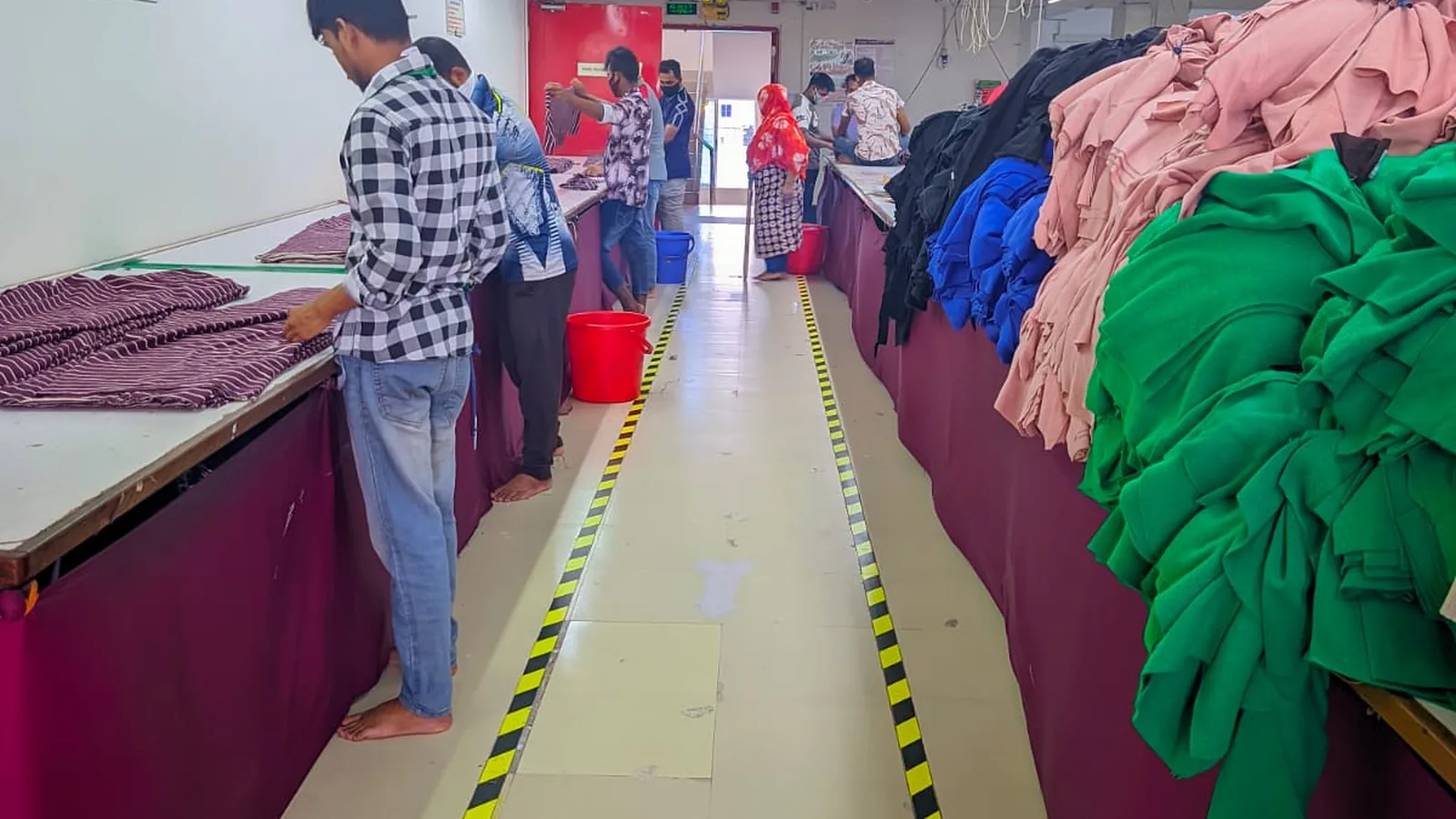 Sabah Designers Active Production Lines in Gazipur