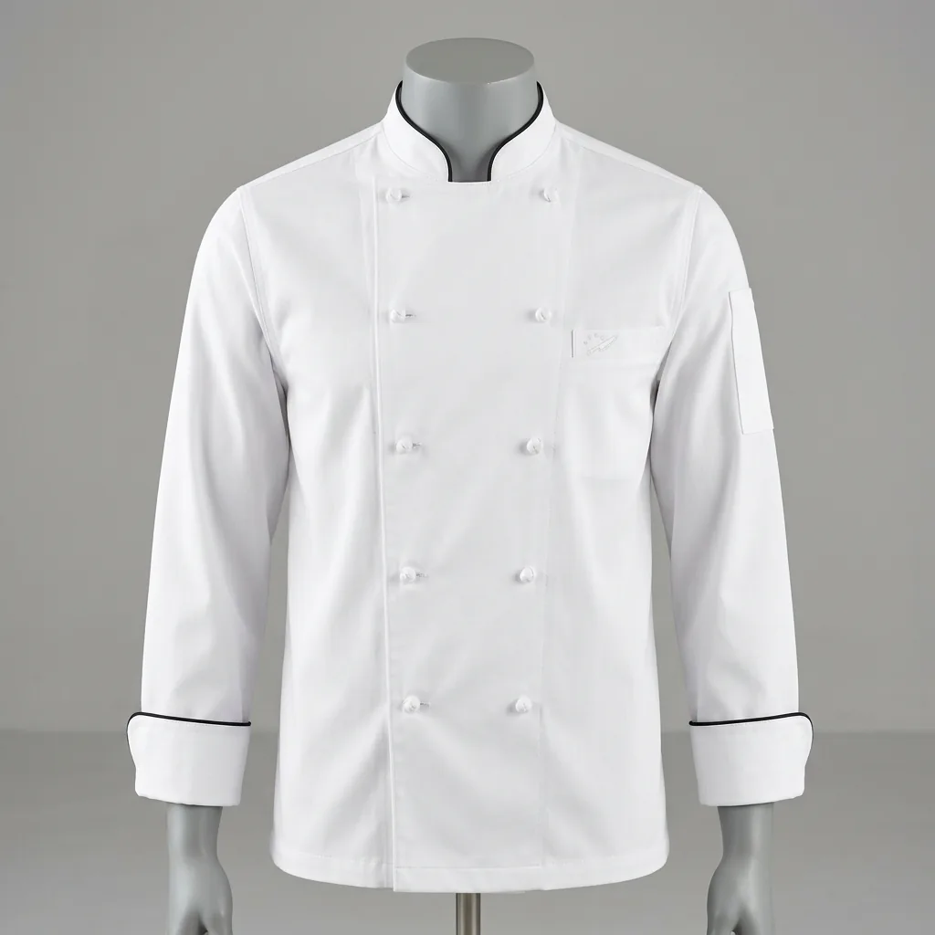 Chef Uniform Jackets, Double-Breasted Coats and Kitchen Attire