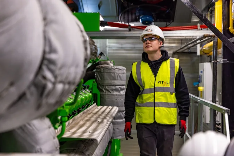 High-Visibility Safety Vests and Reflective Jackets