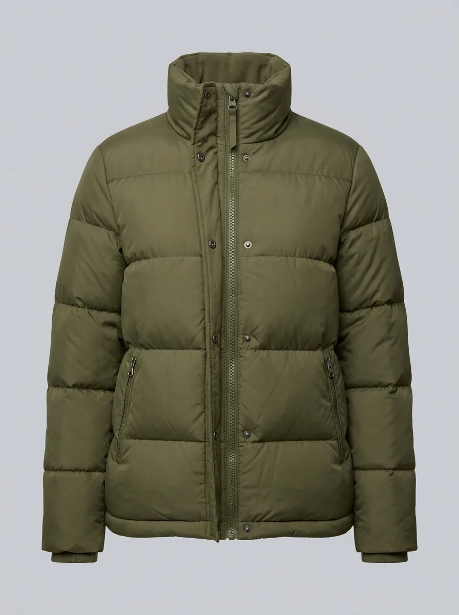 Insulated Cold-Storage and Outdoor Utility Work Jackets