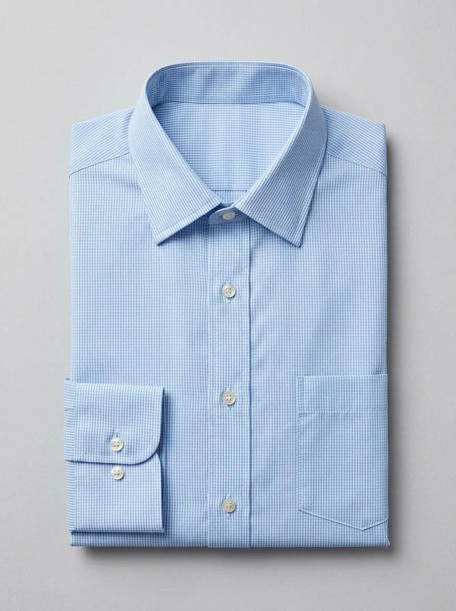 Formal Staff Woven Poplin Uniform Shirts