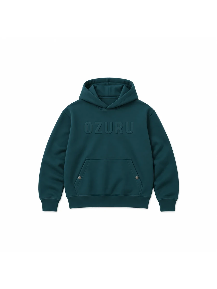 Custom Heavyweight French Terry Hoodies