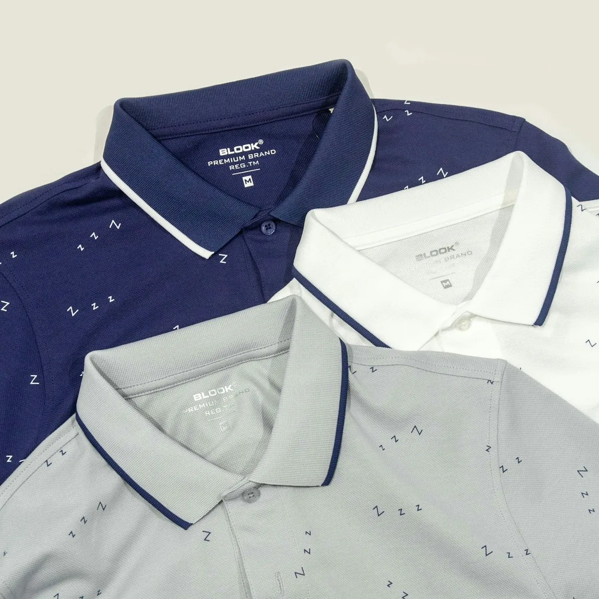 Technical Dry-Fit Performance Sports Polo