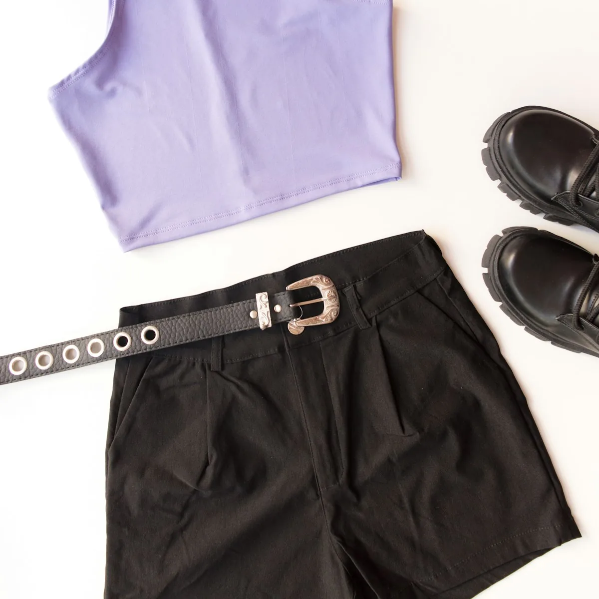 Pleated Tailored Smart Casual Shorts
