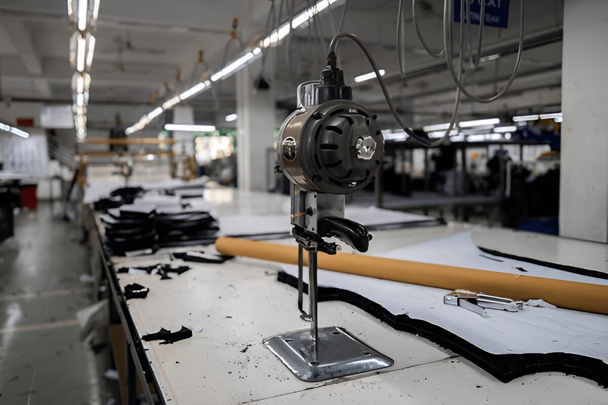 Garments Fabric Cutting Section